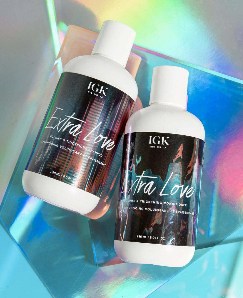 IGK Extra Love Volume and Thickening Conditioner 8 oz.