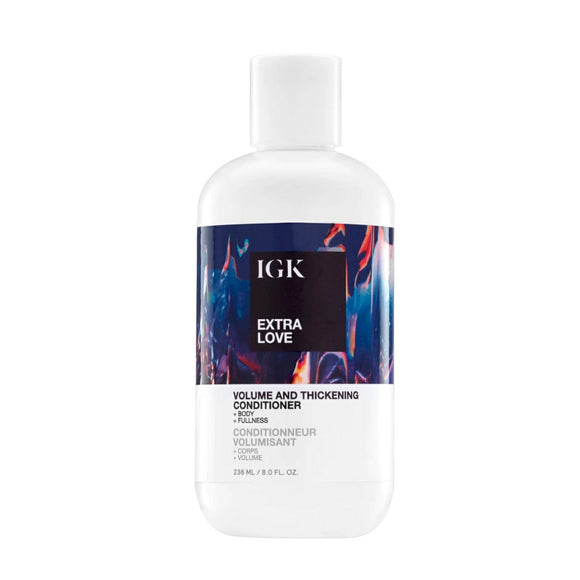 IGK Extra Love Volume and Thickening Conditioner 8 oz.