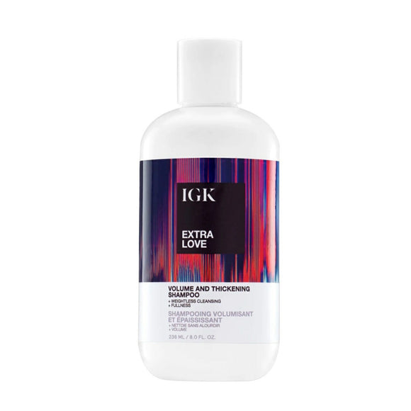 IGK Extra Love Volume and Thickening Shampoo 8 oz.