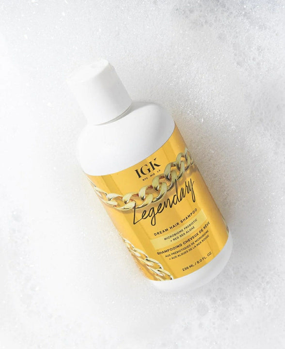 IGK Legendary Dream hair Shampoo 8 oz.