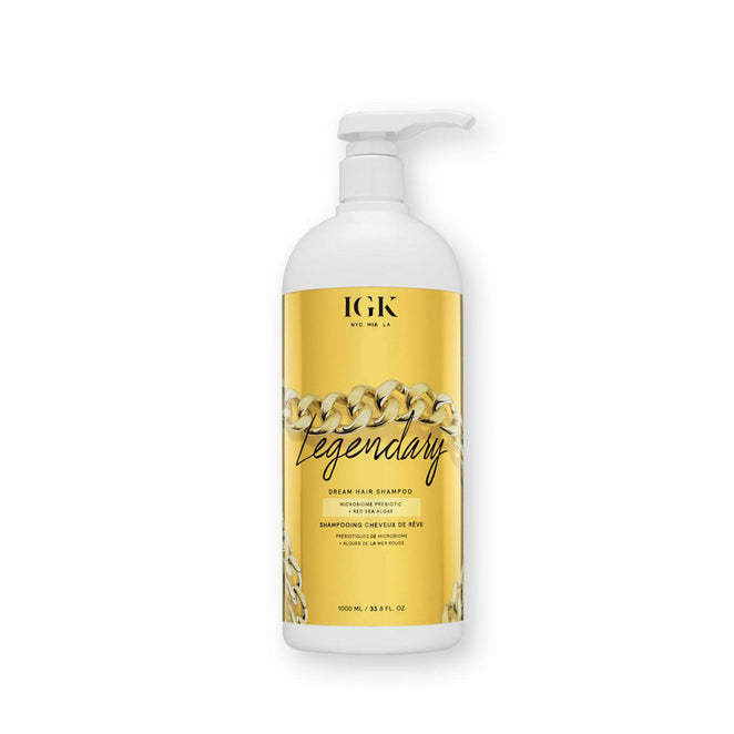 IGK Legendary Dream Hair Shampoo (Jumbo) 33.8 oz.