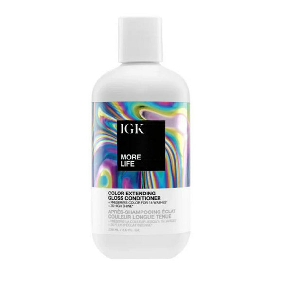 IGK MORE LIFE Color Extending Conditioner 8 oz.