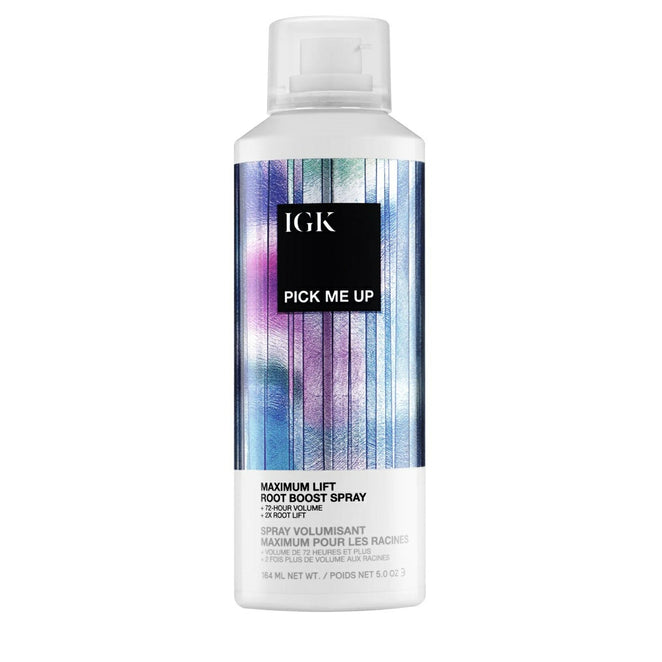 IGK Pick Me Up Maximum Lift Root Boost Spray 5 oz.