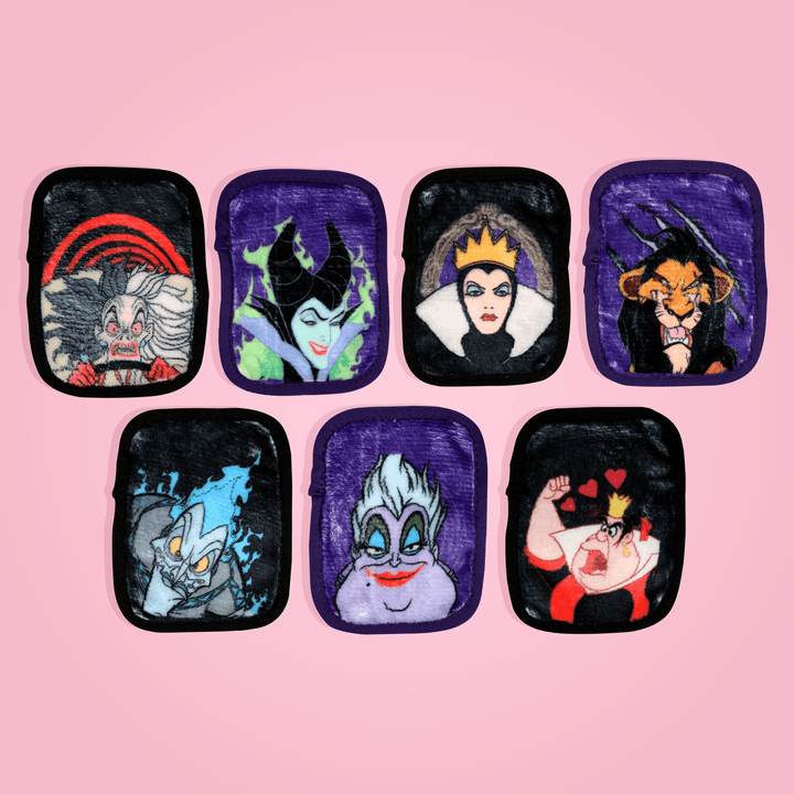 The Original Makeup Eraser Disney Villains 7-Day Set