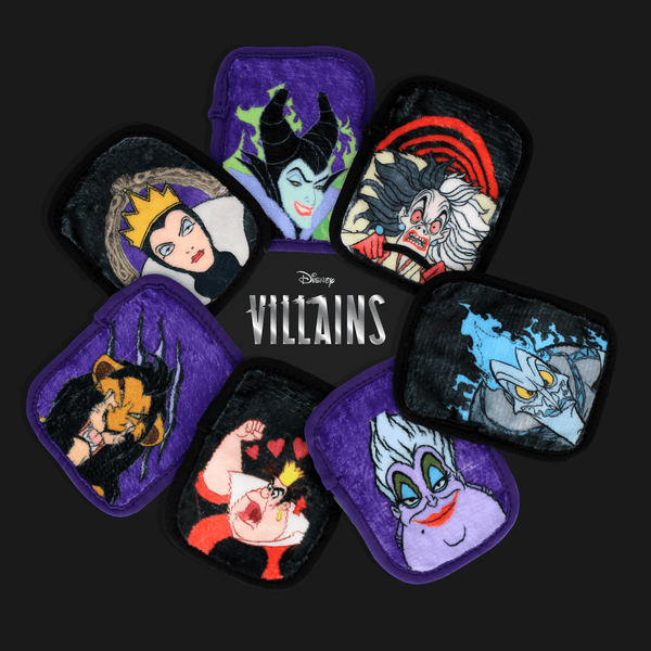 The Original Makeup Eraser Disney Villains 7-Day Set