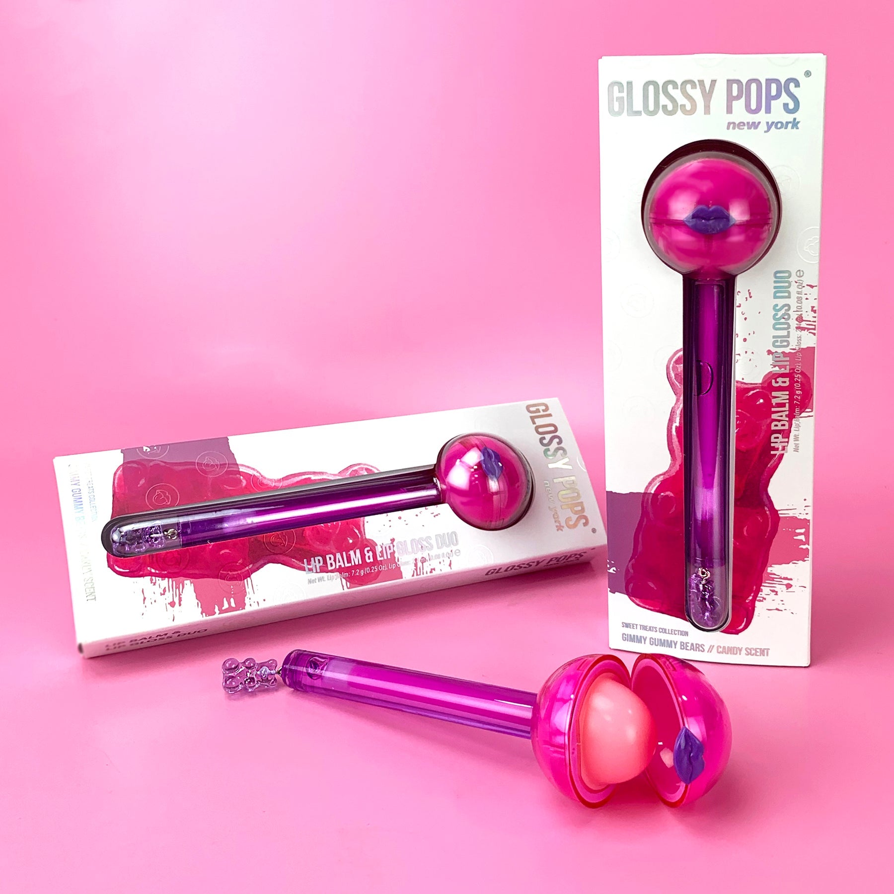 Glossy Pops Sweet Treats