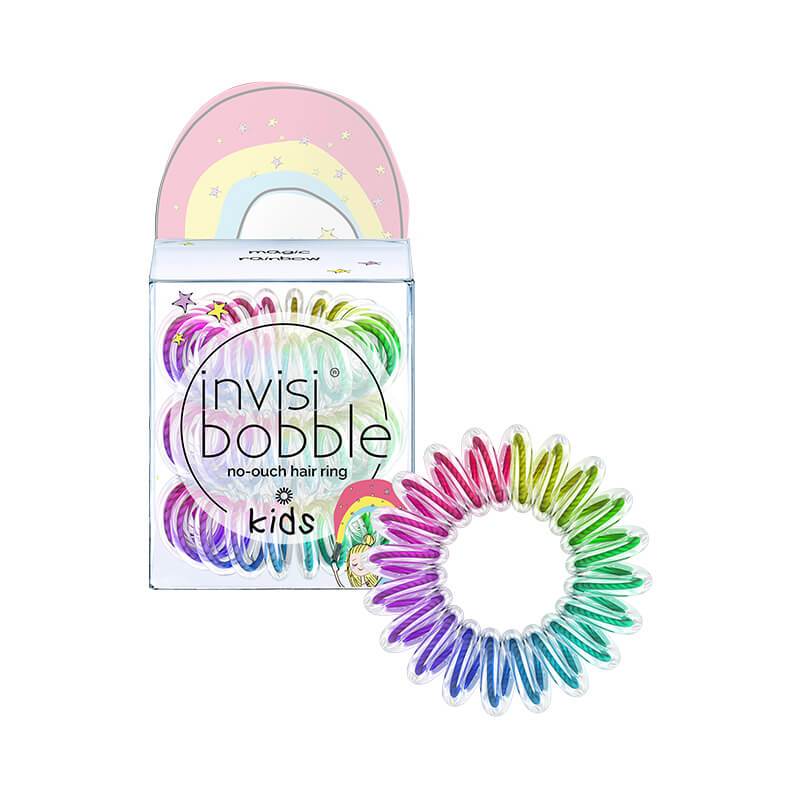 Invisibobble Kids Magic Rainbow Hair Ties Pack of 3