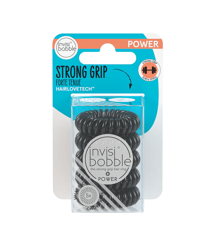 Invisibobble POWER MultiPack 5 pieces Hanging Pack