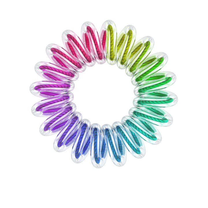 Invisibobble KIDS MultiPack 5 pieces Magic Rainbow Hanging Pack