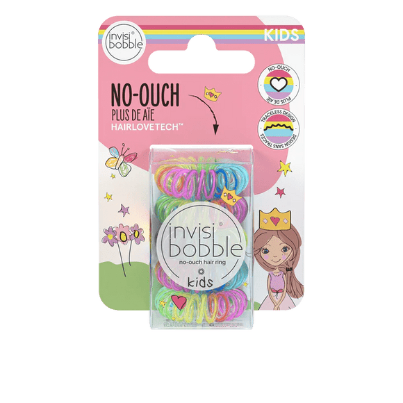 Invisibobble KIDS MultiPack 5 pieces Magic Rainbow Hanging Pack