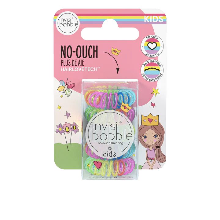 Invisibobble KIDS MultiPack 5 pieces Magic Rainbow Hanging Pack