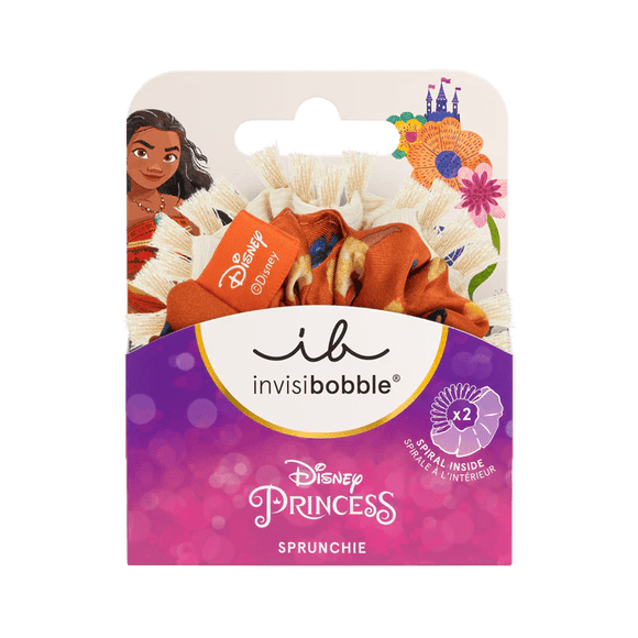 Invisibobble KIDS SPRUNCHIE Disney Princess Moana 2pc