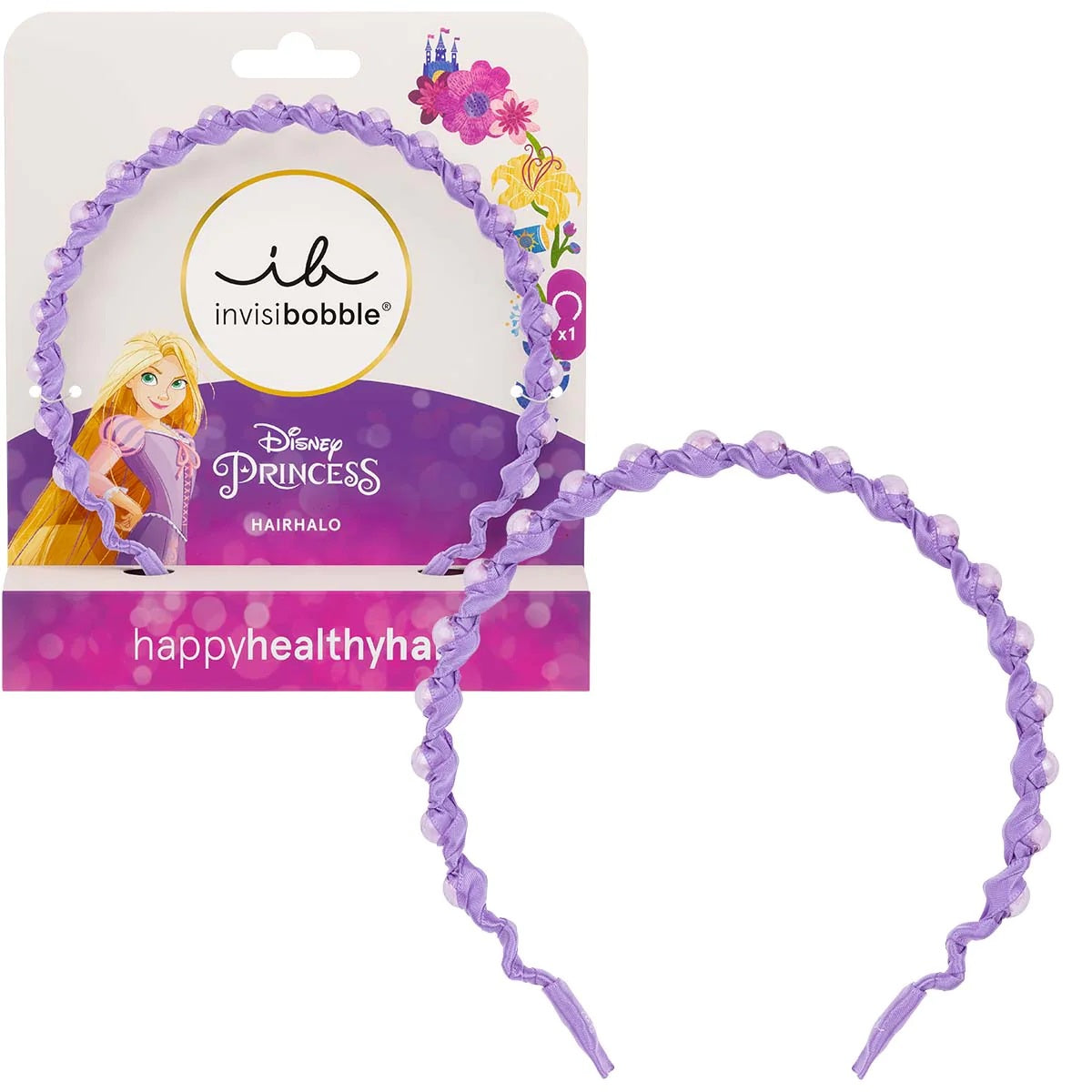 Invisibobble KIDS HAIRHALO Disney Rapunzel