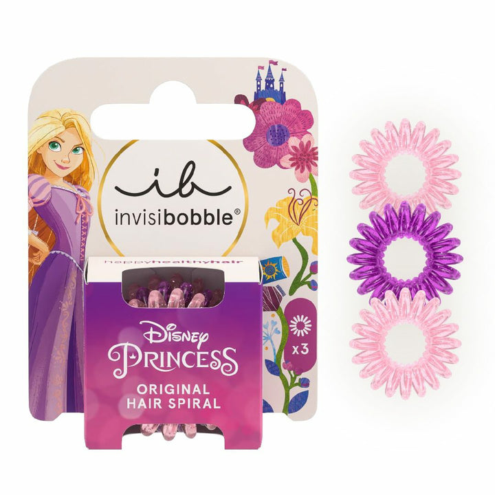 Invisibobble Disney Princess Rapunzel Original Pack of 3