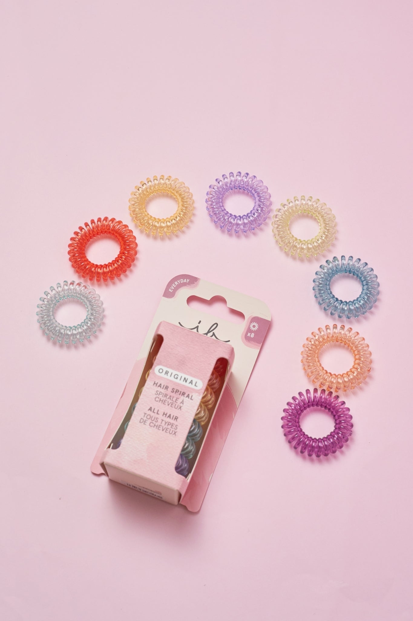 Invisibobble Original Rainbow Vibes 8 Piece Set