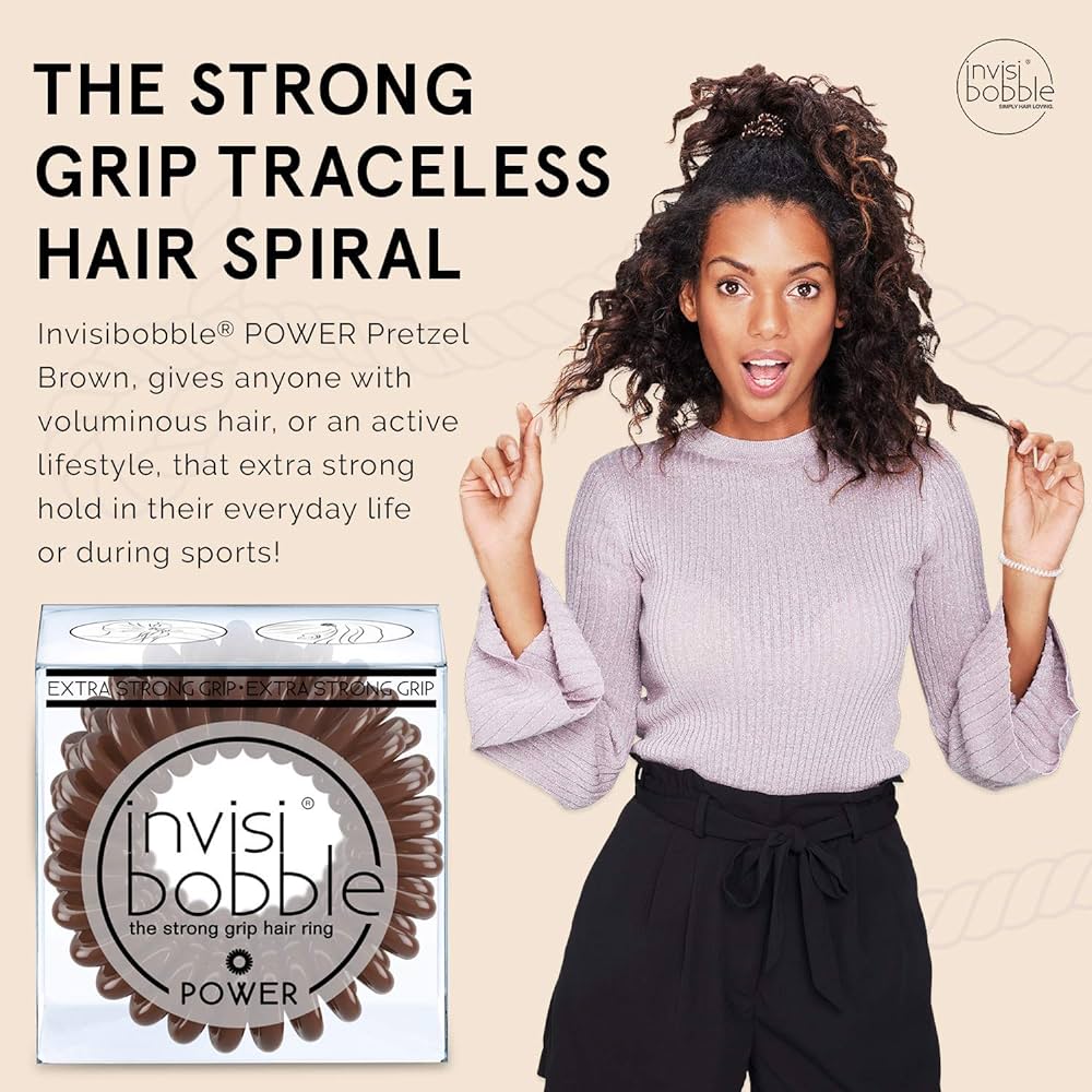 Invisibobble POWER MultiPack 5 pieces Hanging Pack