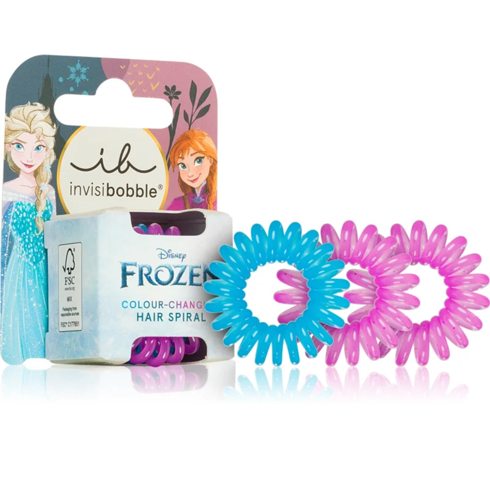 Invisibobble Kids Disney Original Hair Spiral Frozen 3 pcs