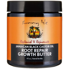 Sunny Isle Jamaican Black Castor Oil Root Repair Growth Butter 4oz