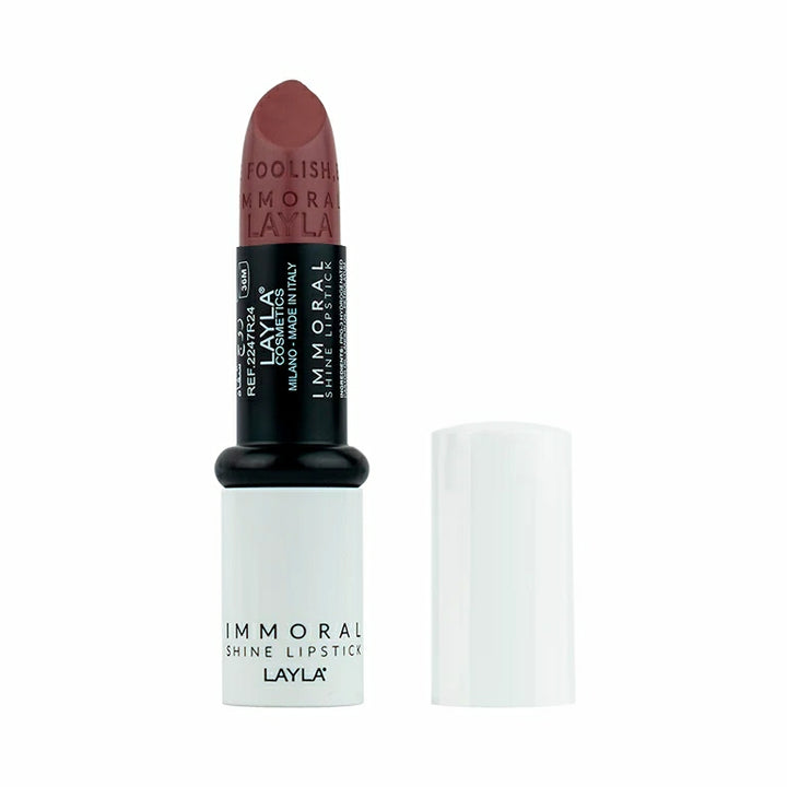 Layla Cosmetics Immoral Shine Lipstick