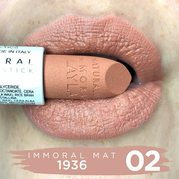 Layla Cosmetics Immoral Matte Lipstick