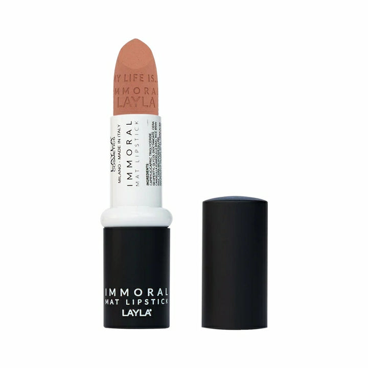 Layla Cosmetics Immoral Matte Lipstick