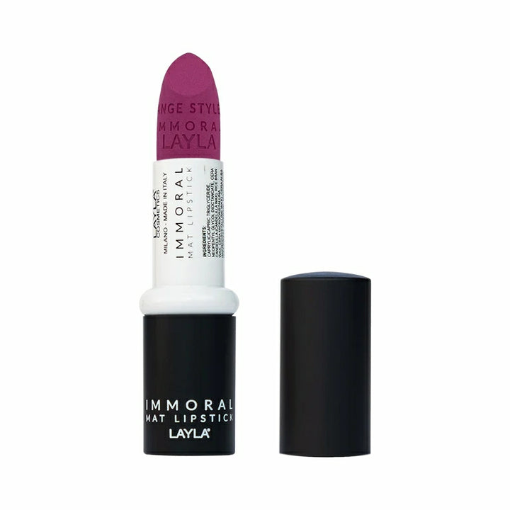 Layla Cosmetics Immoral Matte Lipstick