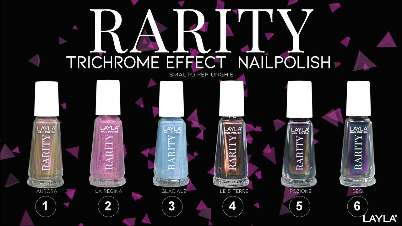 Layla Cosmetics Rarity Trichrome Effect Nail Polish