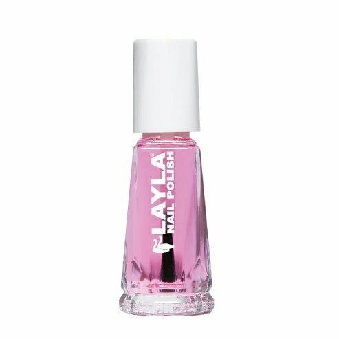 Layla Cosmetics Transparent Enamel Nail Polish 10ml (0.34oz)