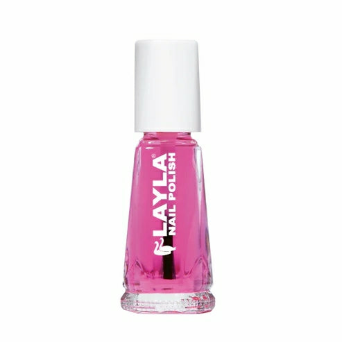 Layla Cosmetics Transparent Enamel Nail Polish 10ml (0.34oz)