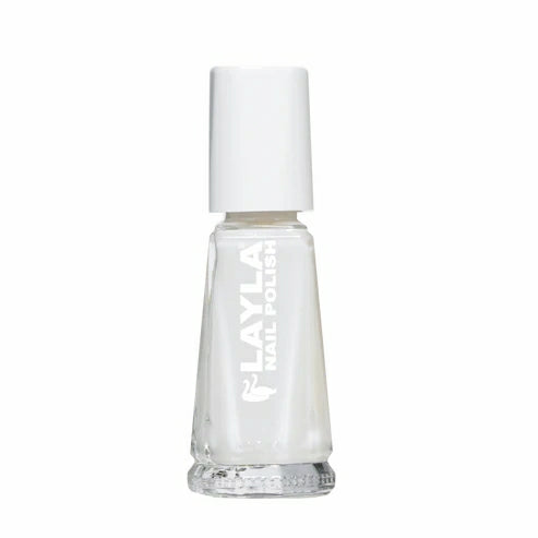 Layla Cosmetics Transparent Enamel Nail Polish 10ml (0.34oz)