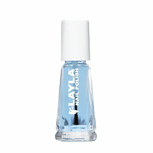 Layla Cosmetics Transparent Enamel Nail Polish 10ml (0.34oz)