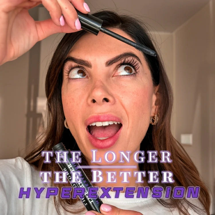 Layla Cosmetics The Longer The Better HyperExtension Black Mascara and Eye Pencil