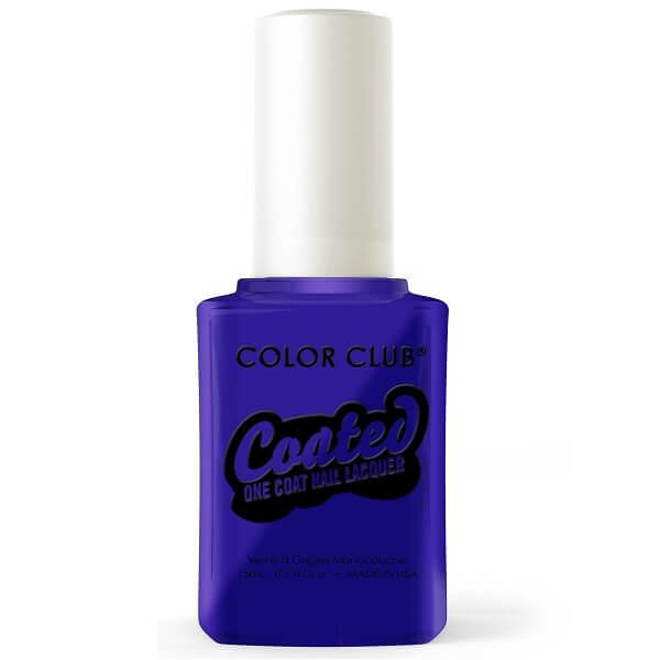 Color Club Coated One Coat Nail Lacquer