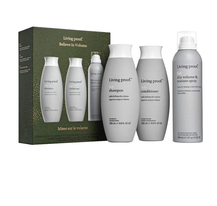 Living Proof Believe In Volume Gift Set Trio