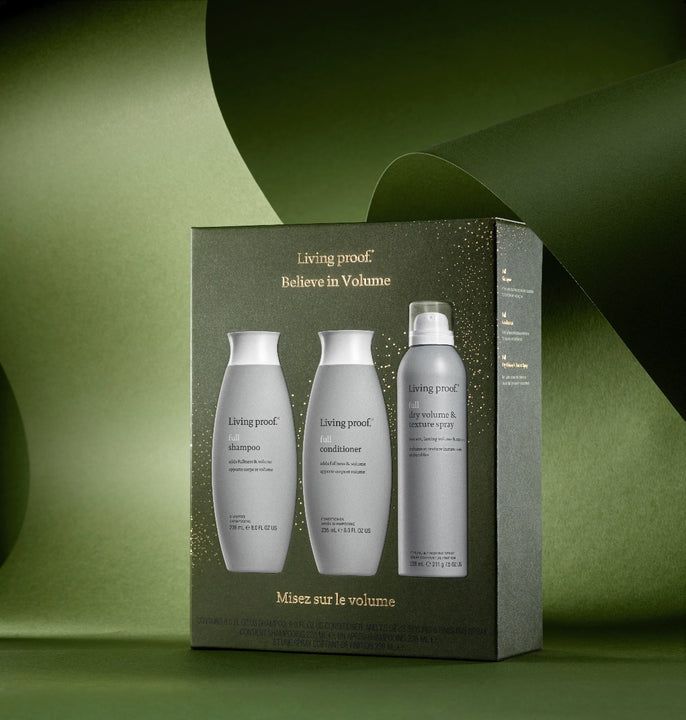 Living Proof Believe In Volume Gift Set Trio