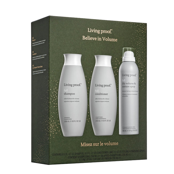 Living Proof Believe In Volume Gift Set Trio