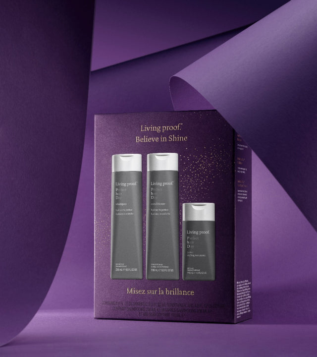 Living Proof Believe In Shine Gift Set Trio