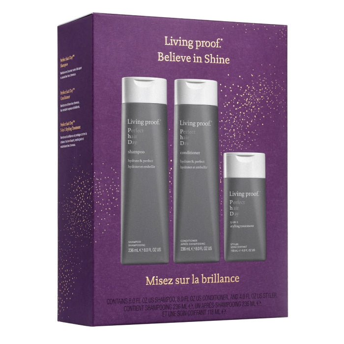 Living Proof Believe In Shine Gift Set Trio