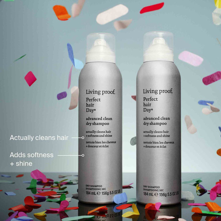 Living Proof Reveal Clean Hair Dry Shampoo Gift Set Duo