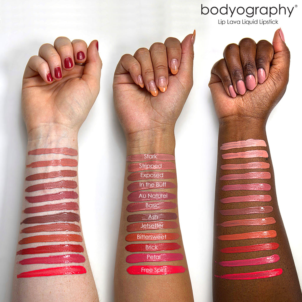 Bodyography Lip Lava Liquid Lipstick