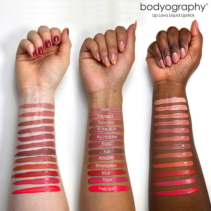 Bodyography Lip Lava Liquid Lipstick