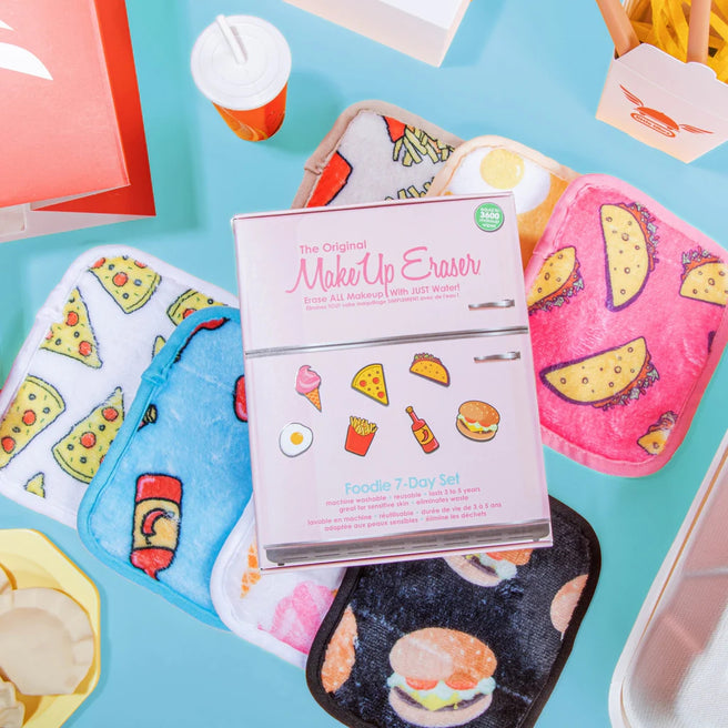 The Original Makeup Eraser Foodie 7-Day Set