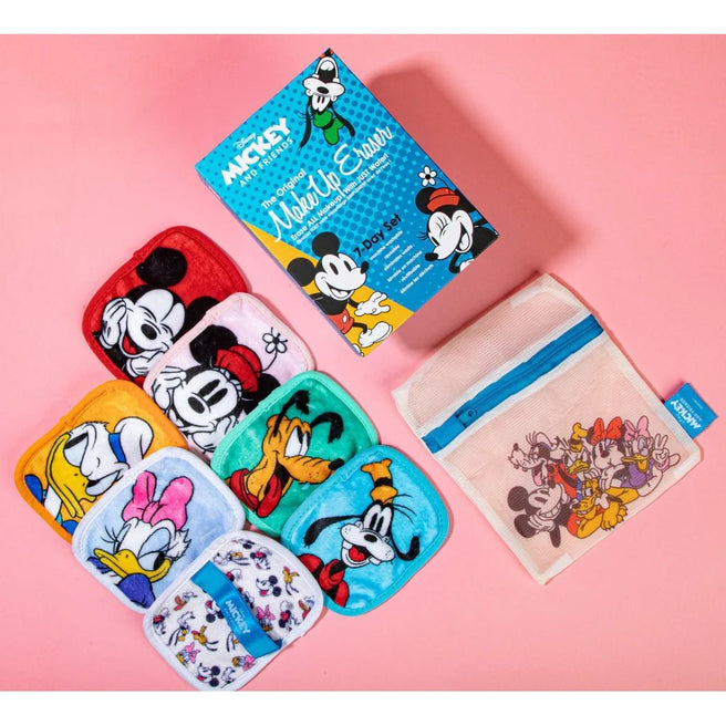 The Original Makeup Eraser Mickey & Friends 7-Day Set