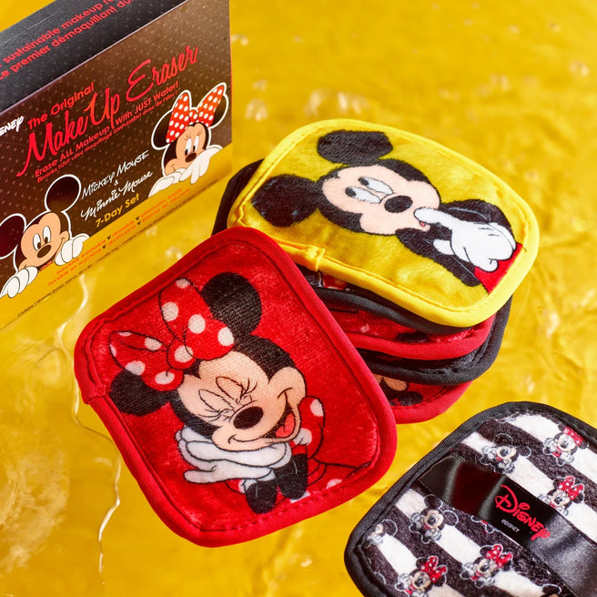 The Original Makeup Eraser Mickey & Minnie 7-Day Set