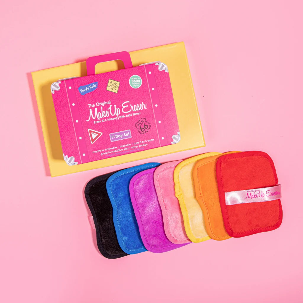 The Original Makeup Eraser Road Less Traveled 7-Day Set