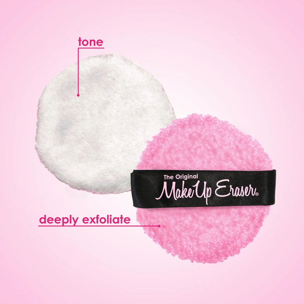 The Original Makeup Eraser The Duo: Mini MakeUp Eraser + The Puff