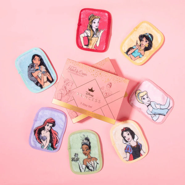 The Original Makeup Eraser Ultimate Disney Princess 7-Day Set