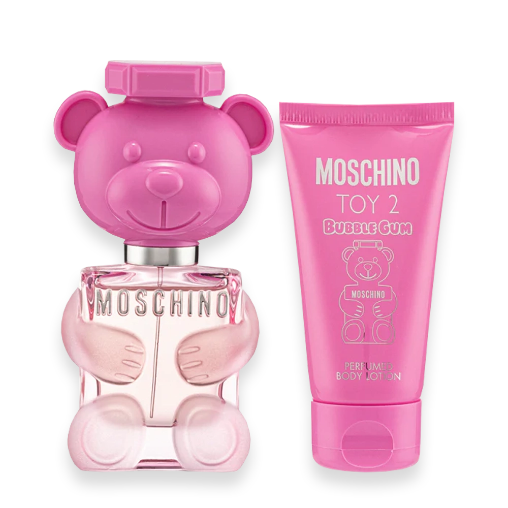 Moschino Toy 2 Bubble Gum 1oz. 2pc Gift Set