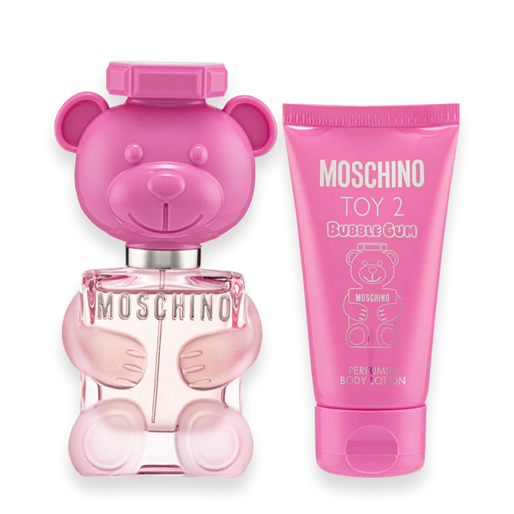 Moschino Toy 2 Bubble Gum 1oz. 2pc Gift Set