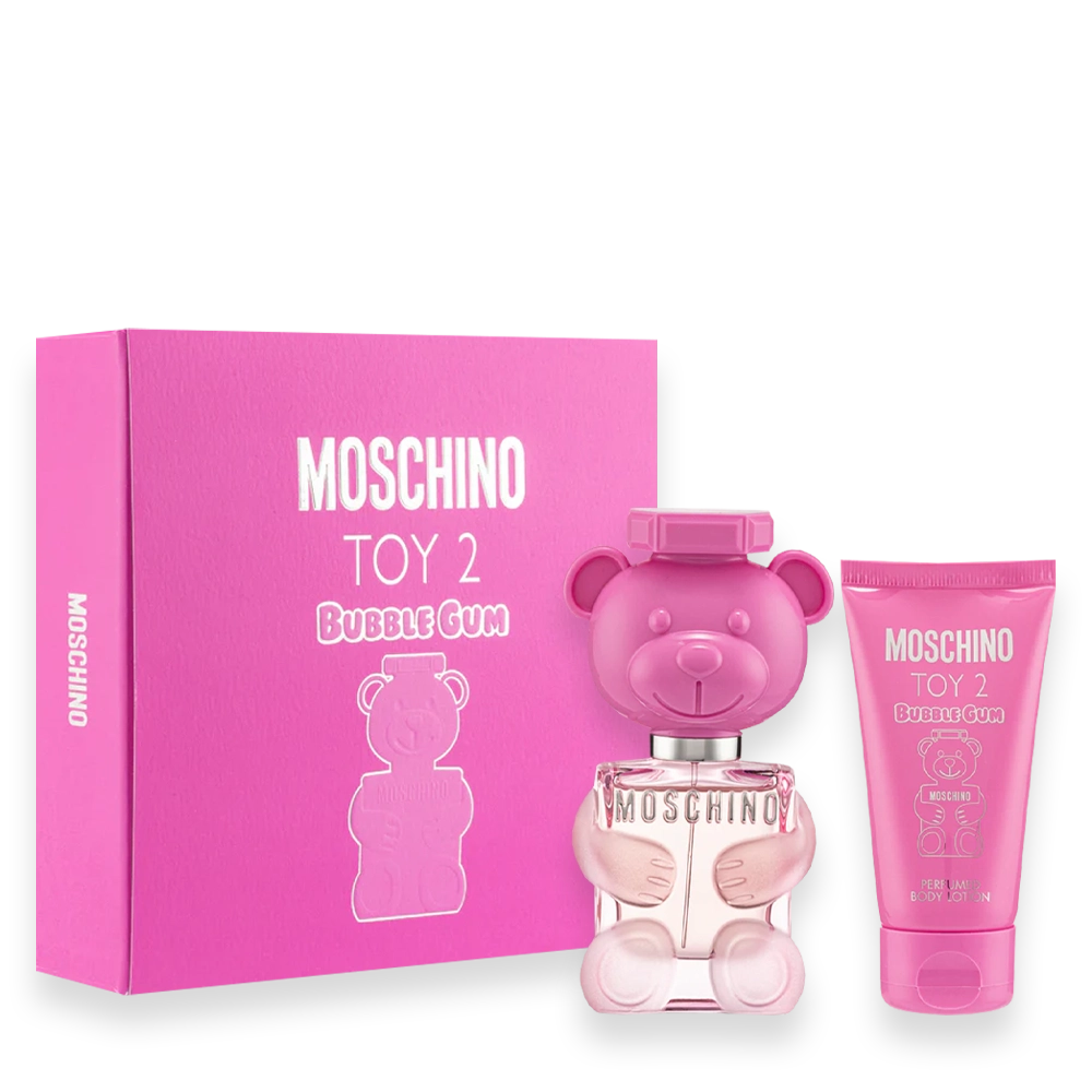 Moschino Toy 2 Bubble Gum 1oz. 2pc Gift Set